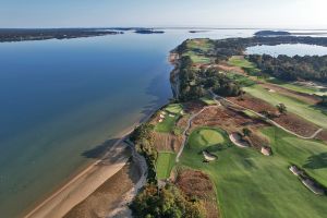 Eastward Ho 15th Tee Aerial